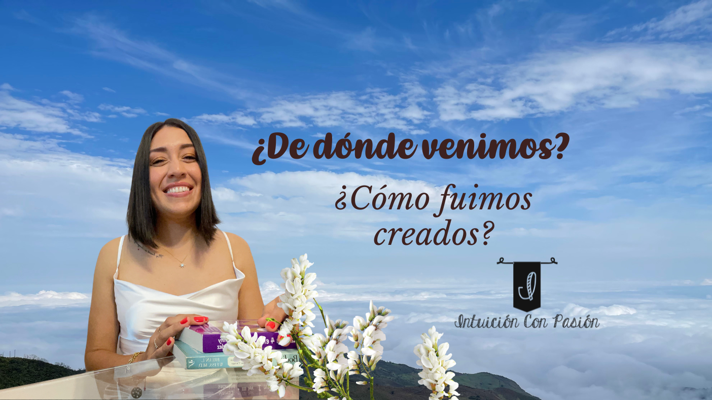 Y, ¿si combinamos las teorías de la creación?, ¿de dónde venimos?, ¿Cómo fuimos creados?